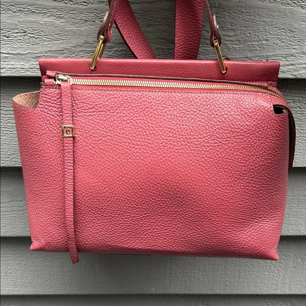 Loristella Italian Leather Handbag y.